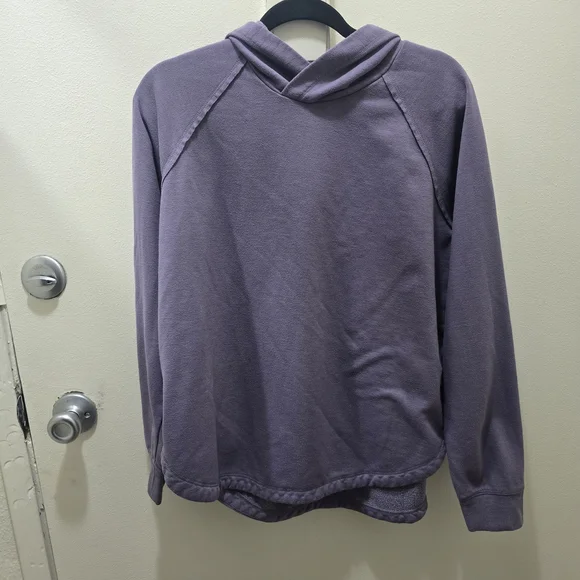 Eddie Bauer Women's Lavender Hoodie - Picture 2 of 9